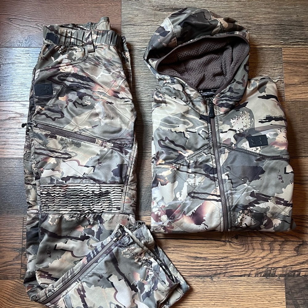 Men’s Under Armour hunting lot